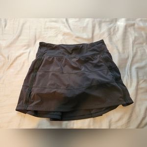 Lululemon Pace Rival Mid-Rise skirt
